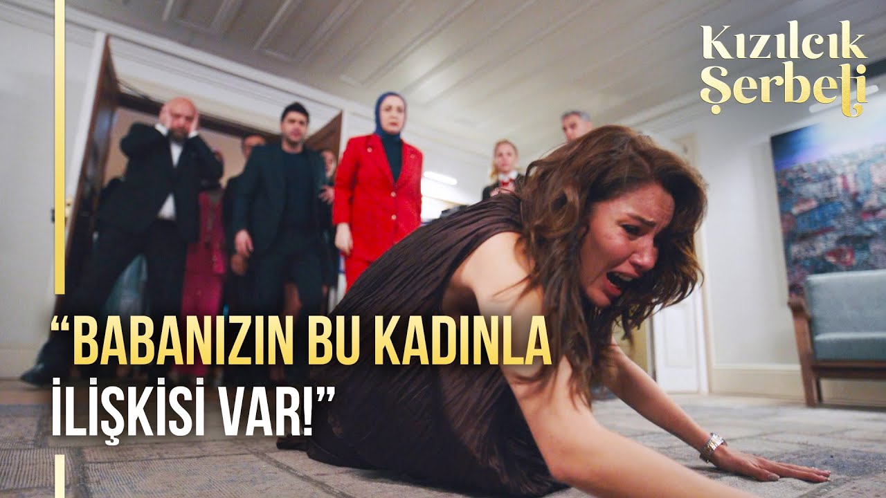 Işıl ve Abdullah'ın ilişkisi ortaya çıktı! | Kızılcık Şerbeti