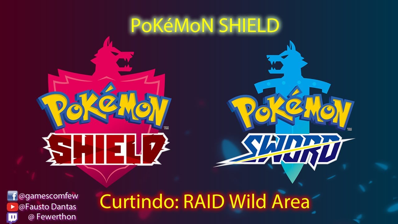 Curtindo Pokemon Shield Raid Pokemon YouTube