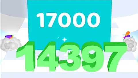 2048 Challenge Merge Number Run Rush - iOS Android all levels mobile gameplay 👌👍😎 walkthrough