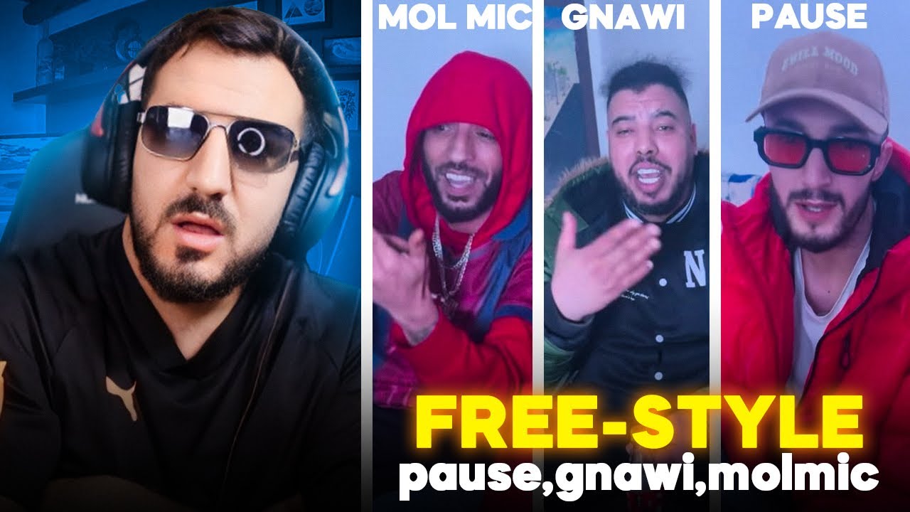 REACTIONS ✅ Mol Mic X Gnawi X Pause Flow ( Freestyles )