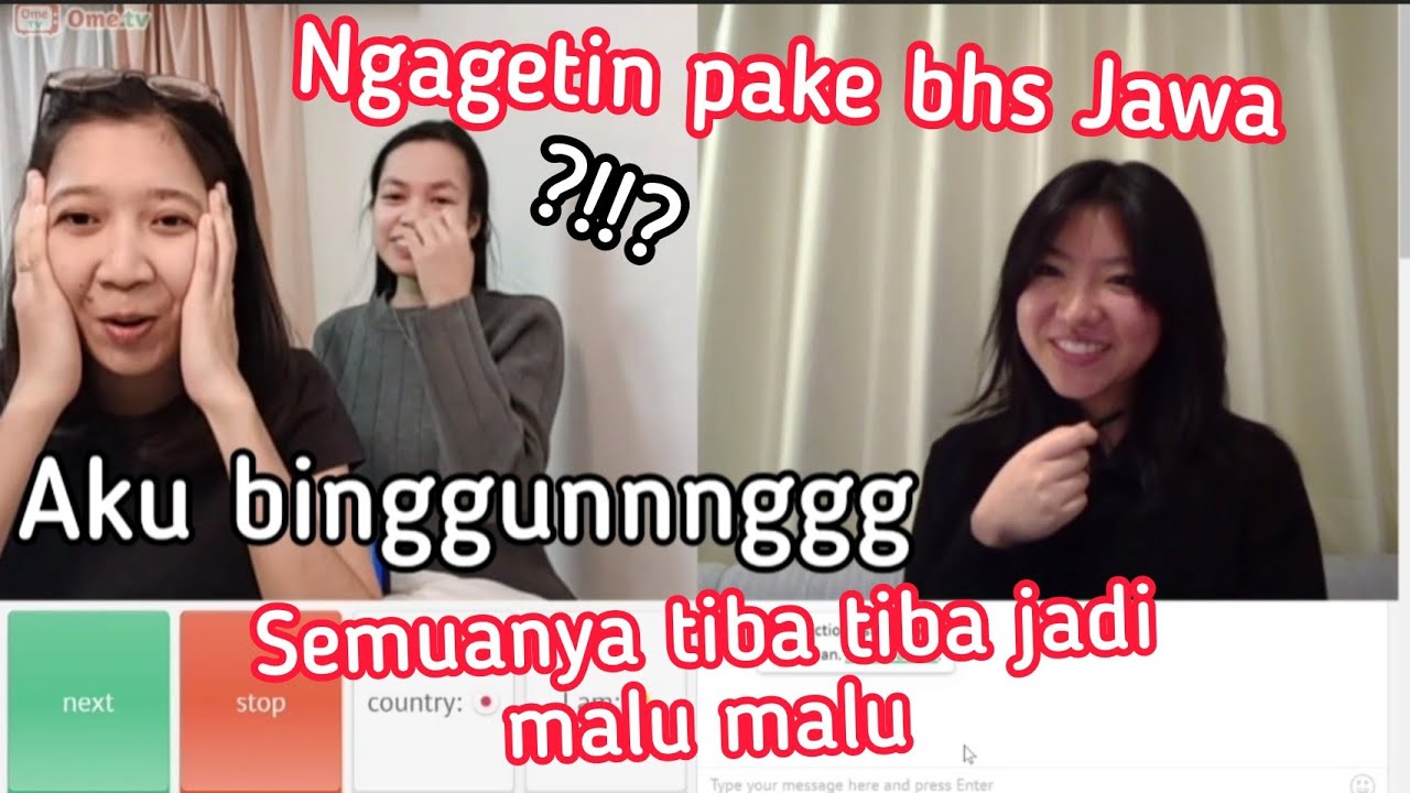 Ngagetin Orang Pake Bhs Jawa Sampe Buat Bingung