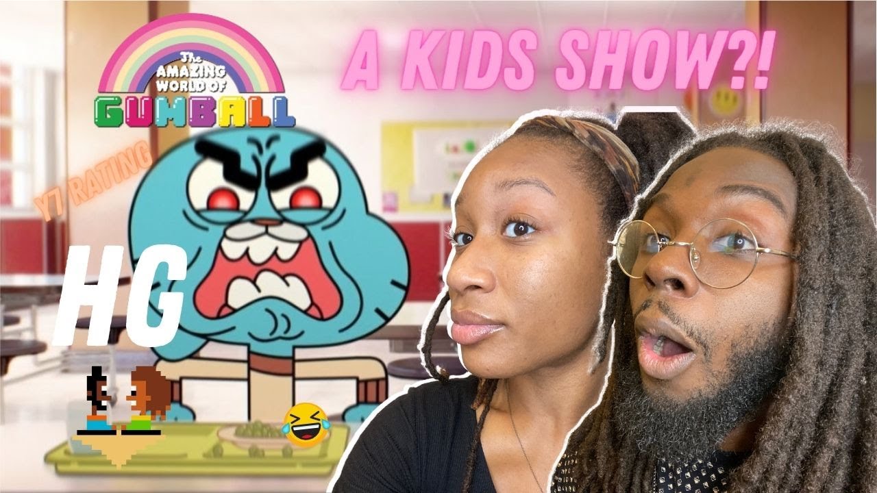 Our FIRST TIME WATCHING DARKEST Jokes In Gumball! | The Amazing World Of Gumball REACTION!