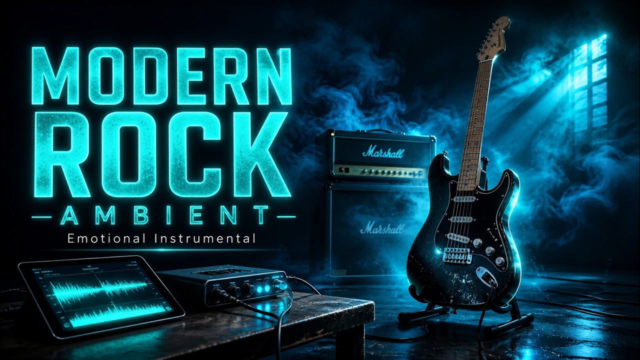Modern Rock Instrumental Music | Boost Your Energy