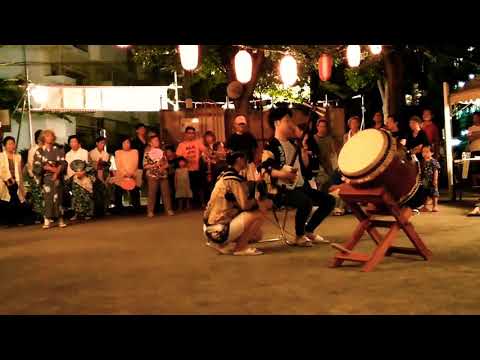 2019年8月31日 盆踊り【津軽三味線演奏】葛飾区南水元１