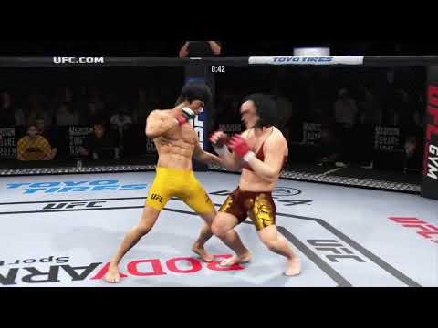 UFC 4 | Bruce Lee vs. Korina Kova (HOT GIRL) (EA Sports UFC 4)
