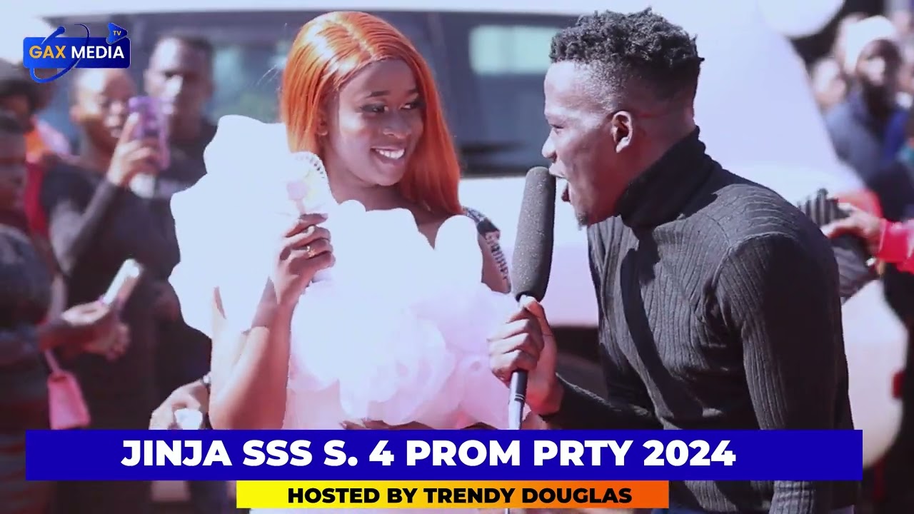 JINJA SSS S4 PROM PARTY 2024