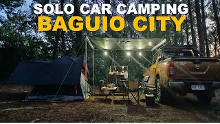 SOLO CAR CAMPING | Ep14 : BAGUIO CITY