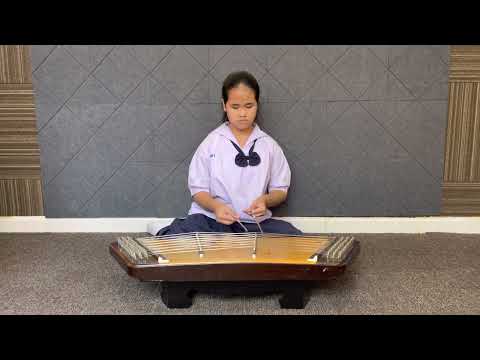 ด.ญ.ปวริศา  ภูมิภักดิ์ /ขิมสาย/มัธยมศึกษา/เพลงเขมรสุดใจ