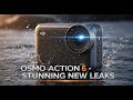 DJI Osmo Action 6 – New Leaks Reveal Stunning New Features!