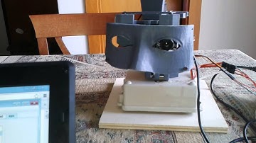 InMoov eyes+head tracking, using 4 PID in MyRobotLab