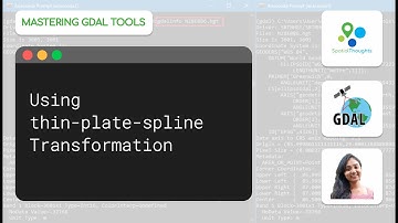 Using thin-plate-spline Transformation - Mastering GDAL Tools