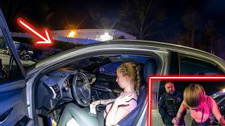 She Refused to Step Out… Then Police Smelled Alcohol on Her Breath
