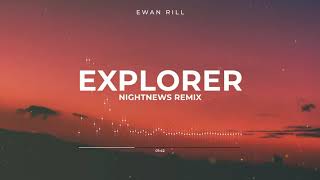 Ewan Rill - Explorer (Nightnews Remix) / Progressive House (VSA Recordings Releases) Resimi