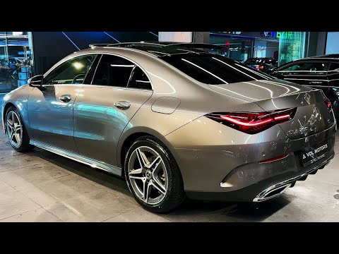 2024 Mercedes CLA 200 - Dış ve iç detaylar