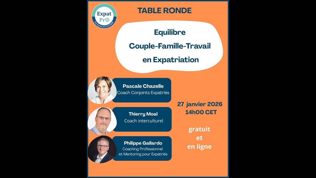 𝗘𝗾𝘂𝗶𝗹𝗶𝗯𝗿𝗲 𝗖𝗼𝘂𝗽𝗹𝗲-𝗙𝗮𝗺𝗶𝗹𝗹𝗲-𝗧𝗿𝗮𝘃𝗮𝗶𝗹 𝗲𝗻 𝗘𝘅𝗽𝗮𝘁𝗿𝗶𝗮𝘁𝗶𝗼𝗻.