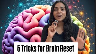 5 Underrated Hacks to Reset Your Overthinking Brain (Practical Tricks) #productivity #life #hacks 
