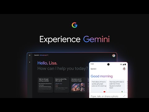 Bard becomes Gemini | Ultra 1.0 and a new mobile app