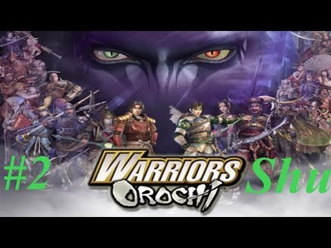 Видео: Играем в Warriors Orochi с комментариями Серия №2 Кампания династии Шу