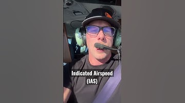 INDICATED vs TRUE vs Ground Speed Explained | Pilot Training And Aviation #pilotlife #airplanes