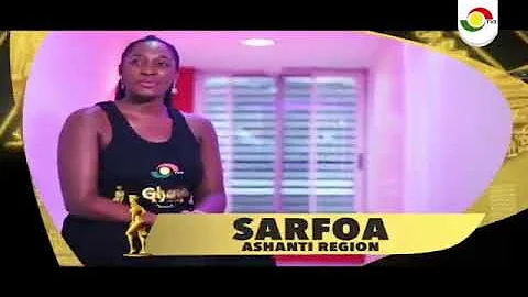 #GMB2021 Sarfoa speaks on the origin of Kete dance (WEEK 1) Ashanti Region Representative
