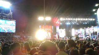 Dolcenera  al Coca Cola  Summer Festival 2015