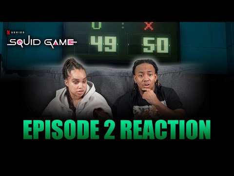 Hell | Squid Game Ep 2 Reaction