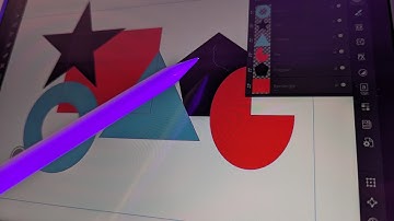 How to Use Shapes on Affinity Designer - Easy iPad Quick Guide!