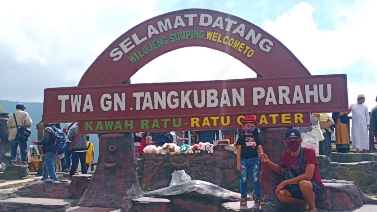 Wisata Gunung Tangkuban Perahu YouTube