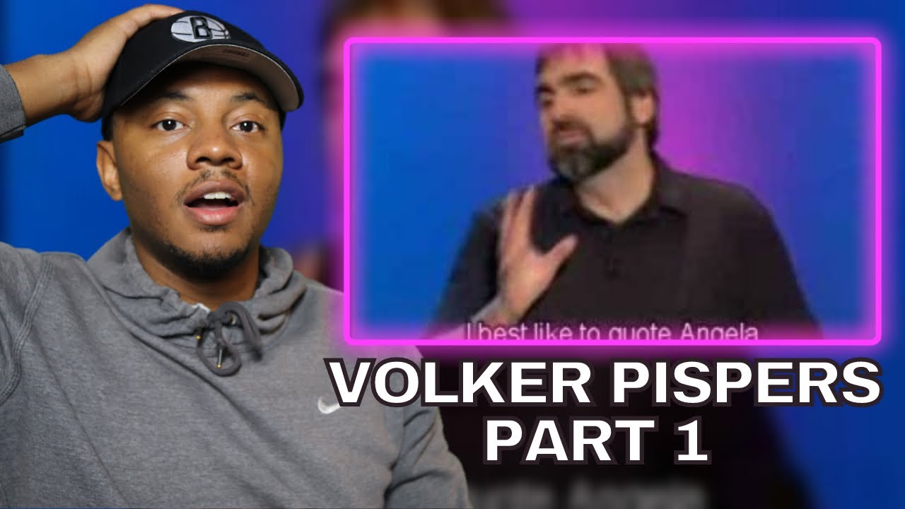 GERMANY'S MOST BRUTAL COMEDIAN! AMERICA REACTS TO Volker Pispers History of USA and T3rr0ism Pt 1