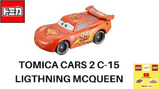 Tomica トミカ Cars 2 C-15 Ligthning Mcqueen World Gran Prix