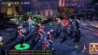 Strike Force U7.4 War Machine boss (Shots Fired)