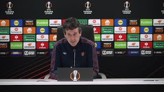 We Have To Feel The History Unai Emery Press Conference Feyenoord Vs Aston Villas Europa League