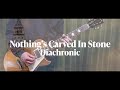 Nothing&#39;s Carved In Stone「Diachronic」(歌詞、和訳付き)【ギター】【弾いてみた】