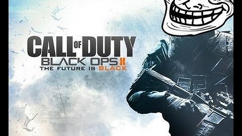 COD Black Ops 2: THEY ARE TROLLING US (Hit detection and lag compensation)