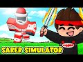 Juego SABER SIMULATOR Despues De 10 MESES!!! Que hay De Nuevo?? ⚡ Roblox