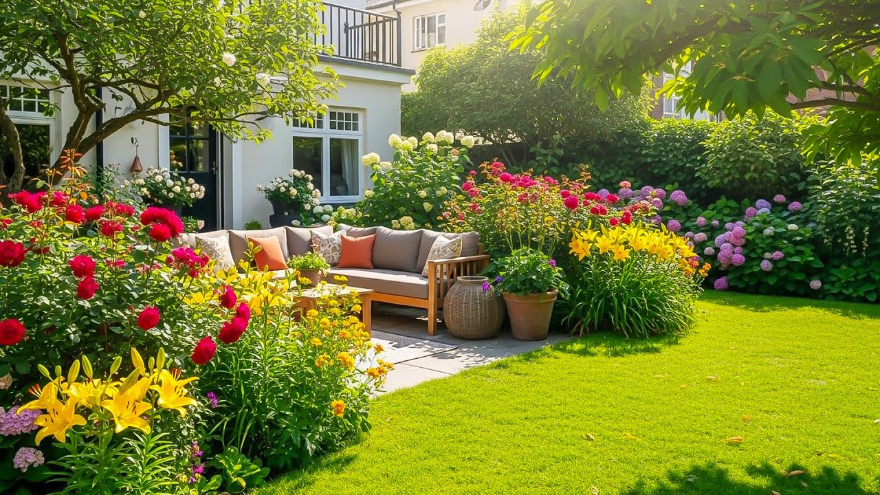 Relaxing Garden Hideaway 🌿 Piano Music to Restore Calm & Brighten Your Day