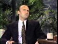 Capture de la vidéo Phil Collins On The Tonight Show, Sept. 21, 1990