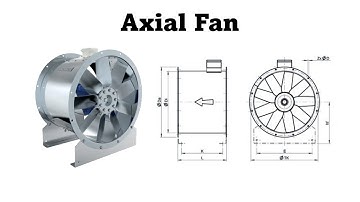 Create Axial Fan Revit Family (System Air)