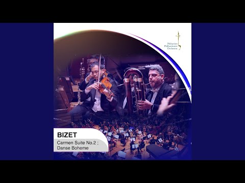 BIZET; Carmen Suite No. 2; Danse Boheme