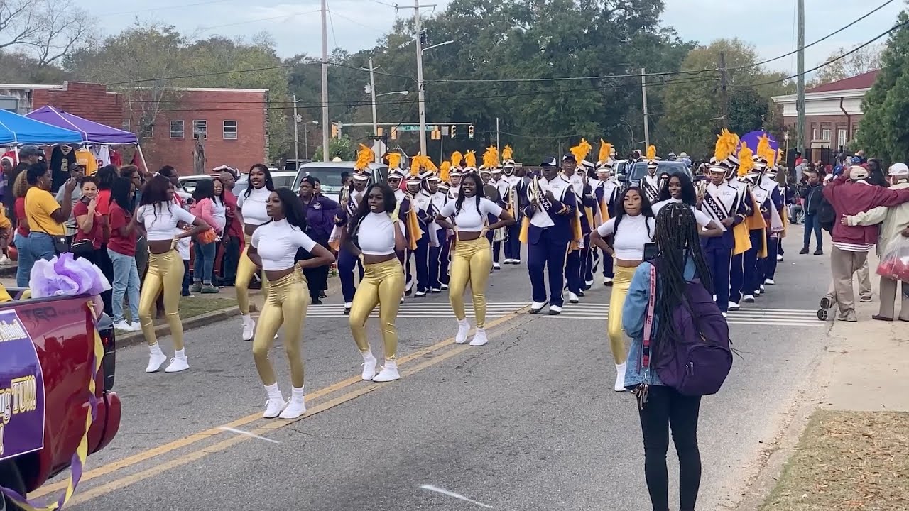 Booker T Washington Tuskegee High School Band 2022 Tuskegee University