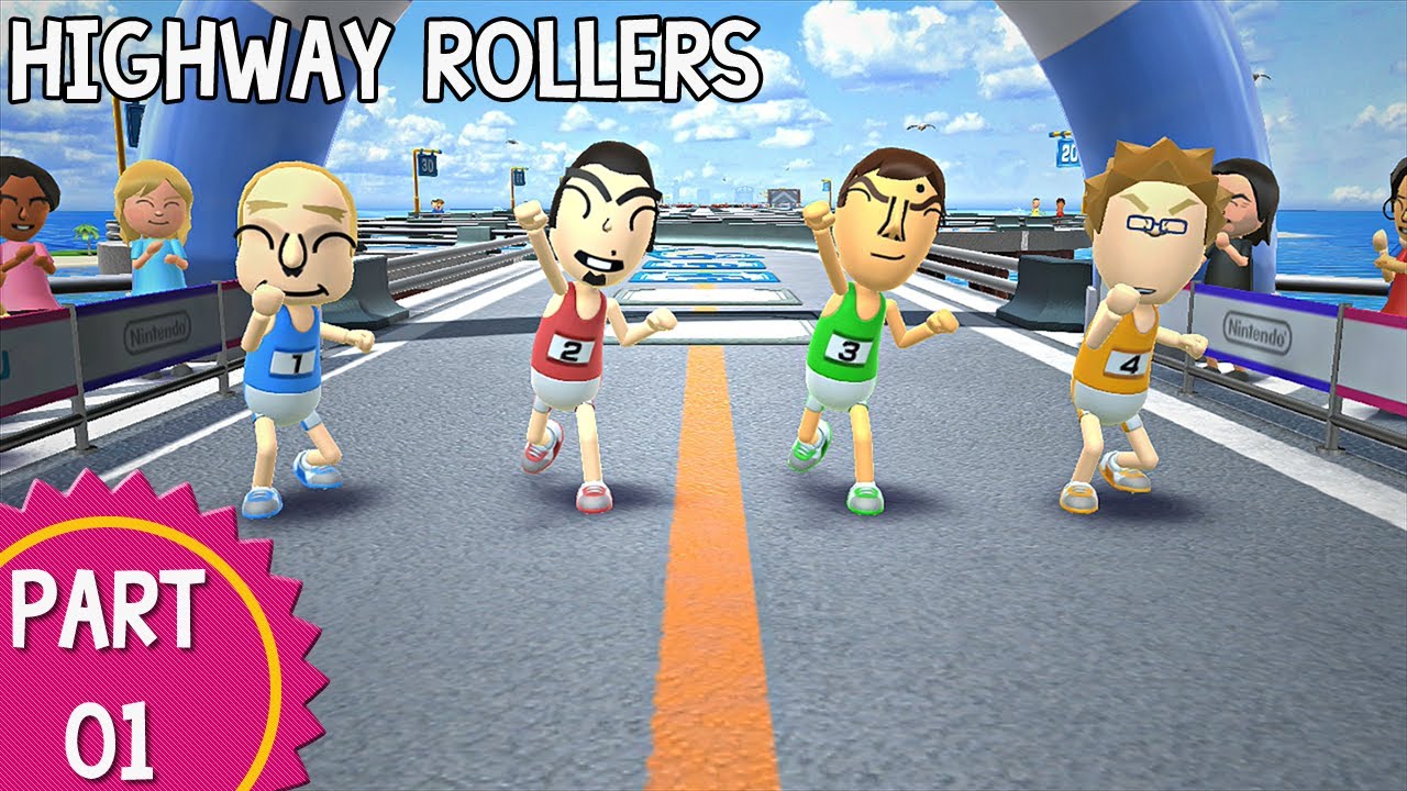 Wii Party U Episode 01 Highway Rollers Part 1 2 Youtube Wii Party U Episode 01 Highway Rollers Part 1 2 Youtube