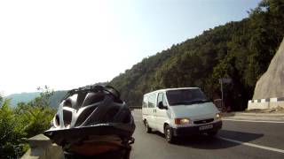Ride along Danube river in Romania with commentary
Danube River divides Romania and Serbia near Orsova Romania.
June 19, 2011 Ride along Danube river in Romania with commentary
