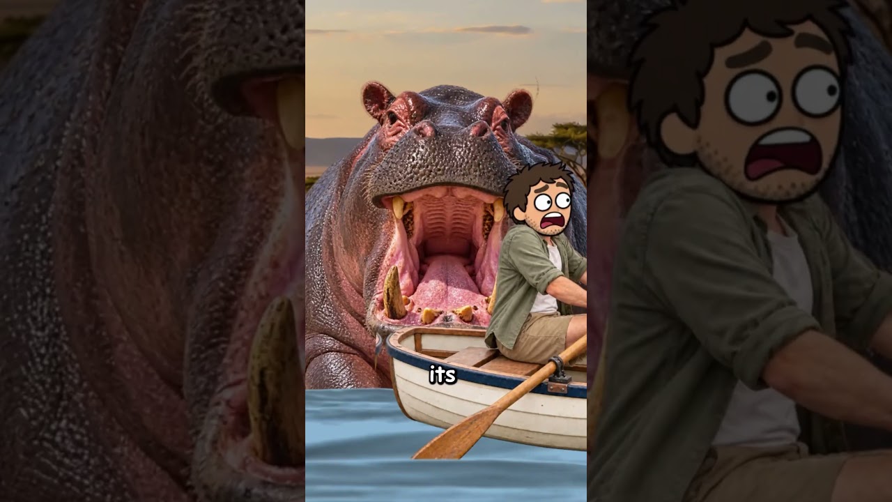 Animals that HATE humans😭