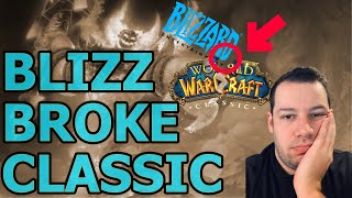 BLIZZARD FAILED CLASSIC... in these 3 ways