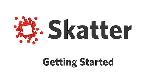 Getting Started With Skatter v2
