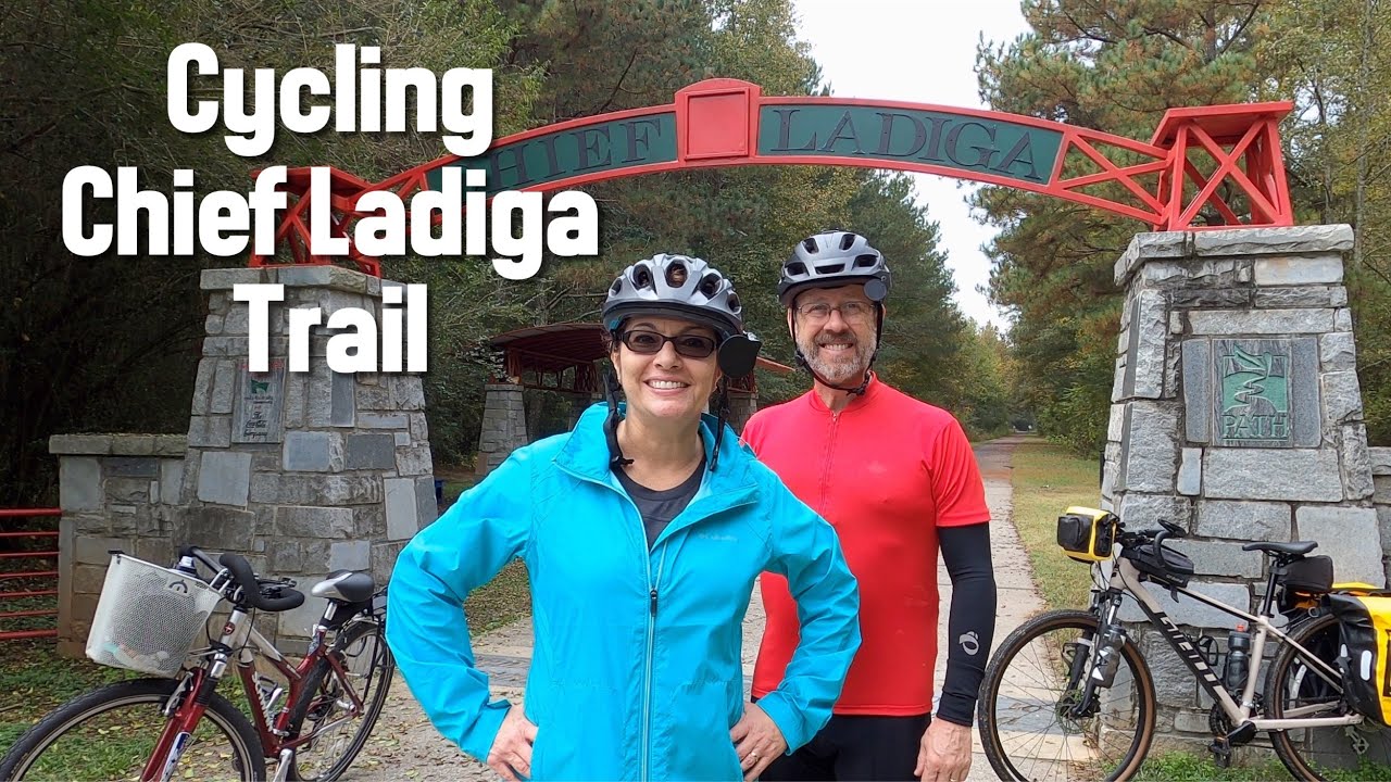 Cycling the Chief Ladiga Trail - Alabama Adventures