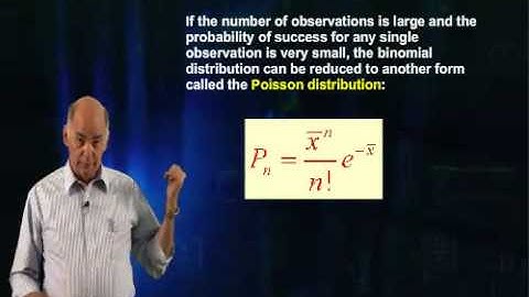 Introduction to Counting Statistics Part Two