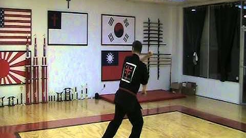 Tang Soo Do form 1 Kicho Hyung IL Bu