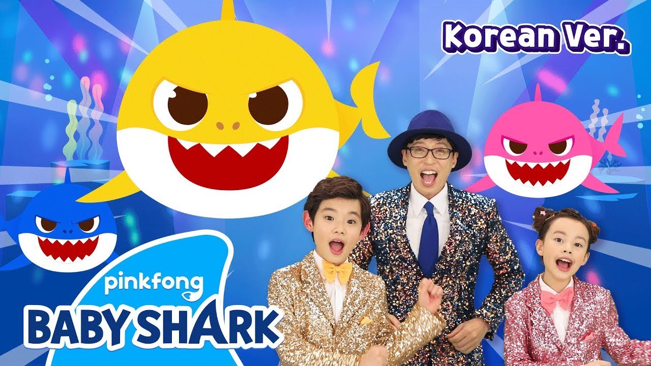 Baby Shark Dance K Pop Korean Version | Baby Shark x Yoo Jae Suk