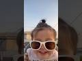Baby and flowers at rooftop #rooftop #eveningvibes